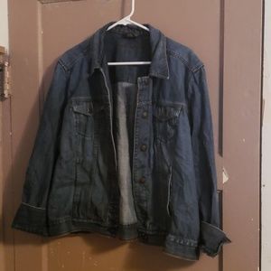 Eddie baur blue jean jacket
